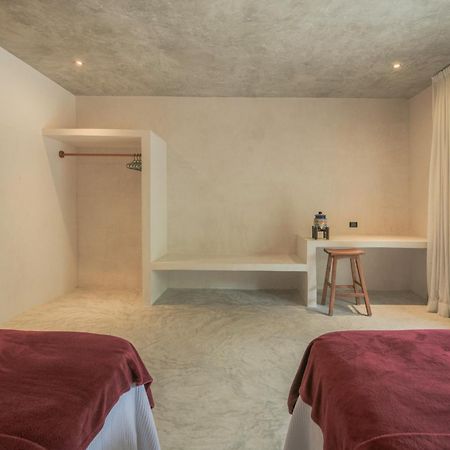Hotel Aldea Balam à Tulum Extérieur photo