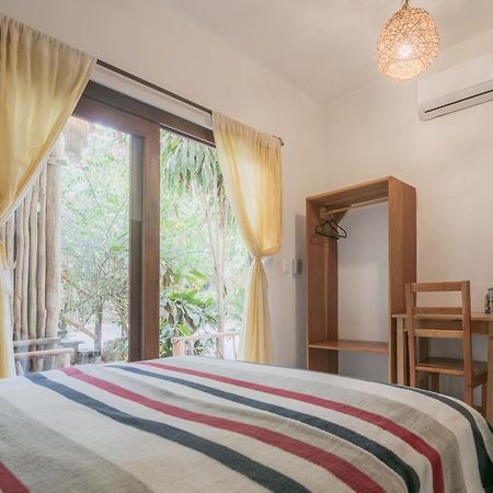 Hotel Aldea Balam à Tulum Extérieur photo