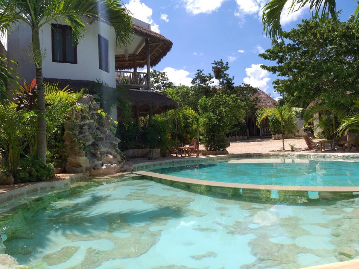 Hotel Aldea Balam à Tulum Extérieur photo