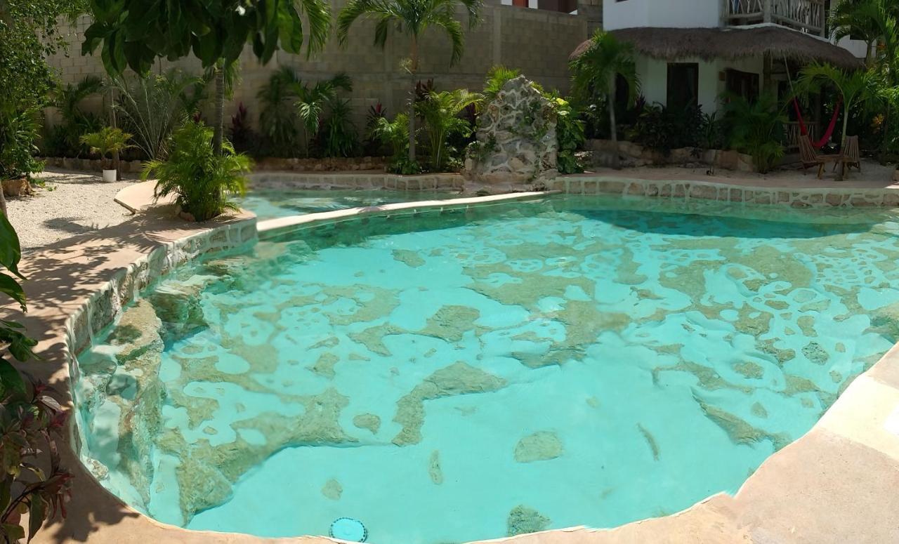 Hotel Aldea Balam à Tulum Extérieur photo