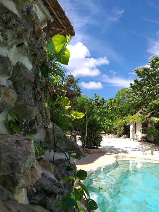 Hotel Aldea Balam à Tulum Extérieur photo