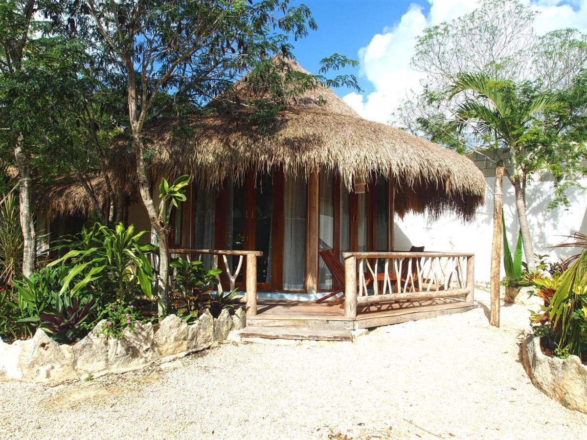 Hotel Aldea Balam à Tulum Extérieur photo