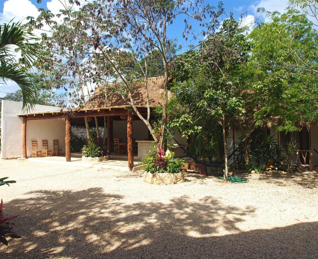 Hotel Aldea Balam à Tulum Extérieur photo