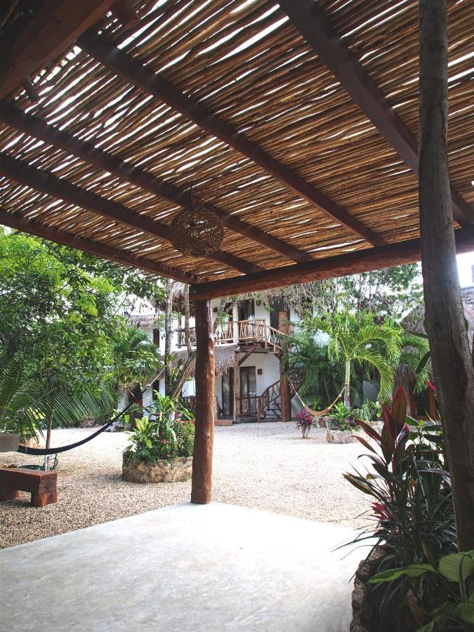 Hotel Aldea Balam à Tulum Extérieur photo