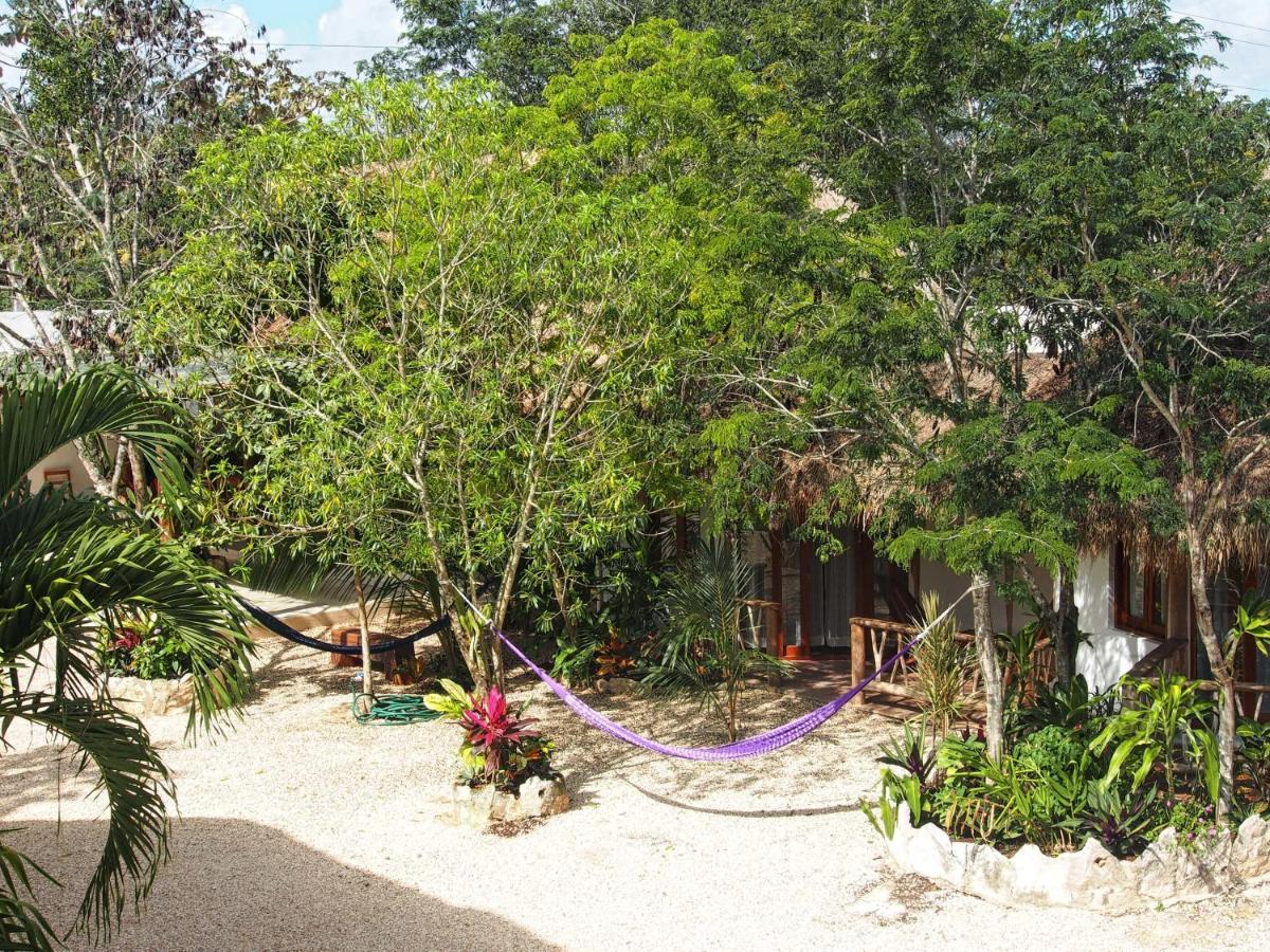 Hotel Aldea Balam à Tulum Extérieur photo