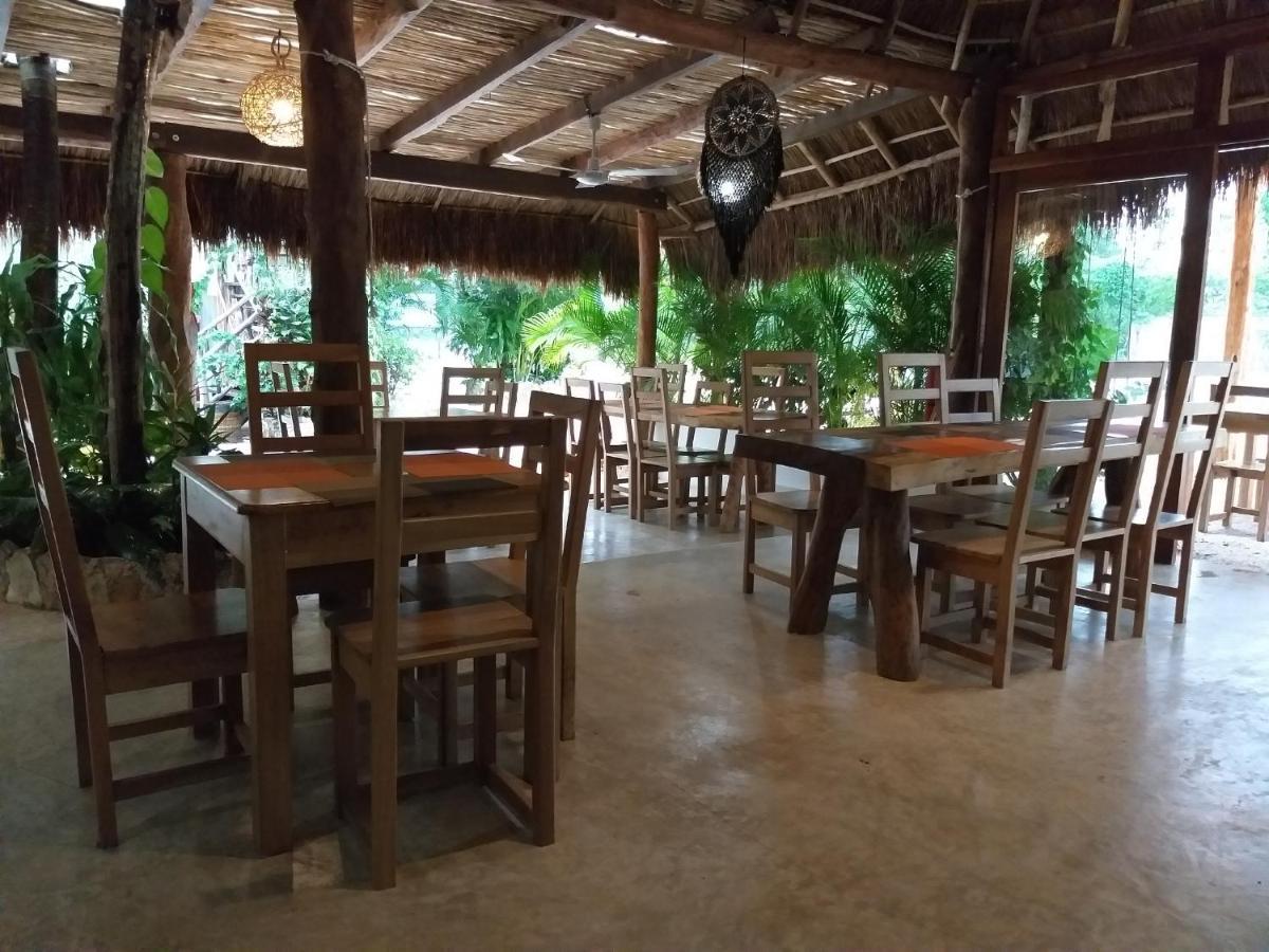 Hotel Aldea Balam à Tulum Extérieur photo