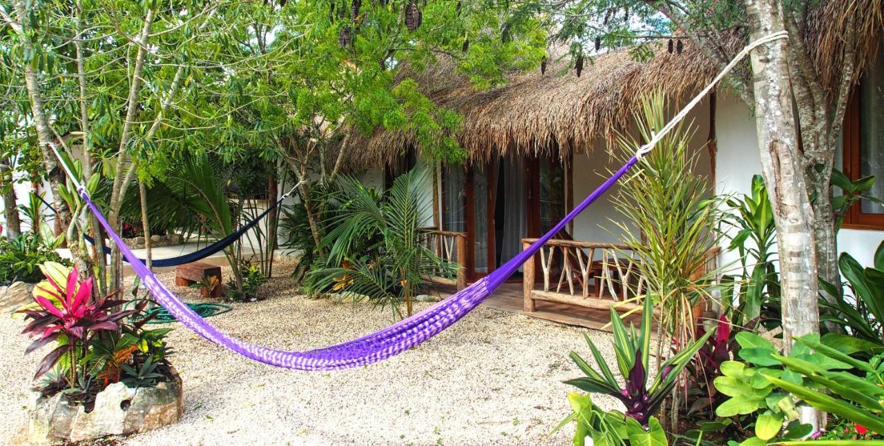 Hotel Aldea Balam à Tulum Extérieur photo