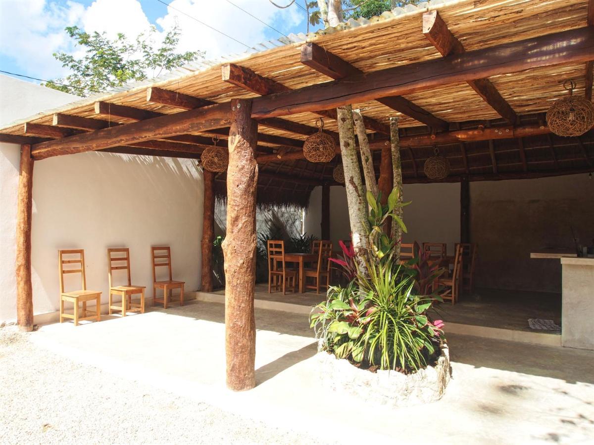 Hotel Aldea Balam à Tulum Extérieur photo