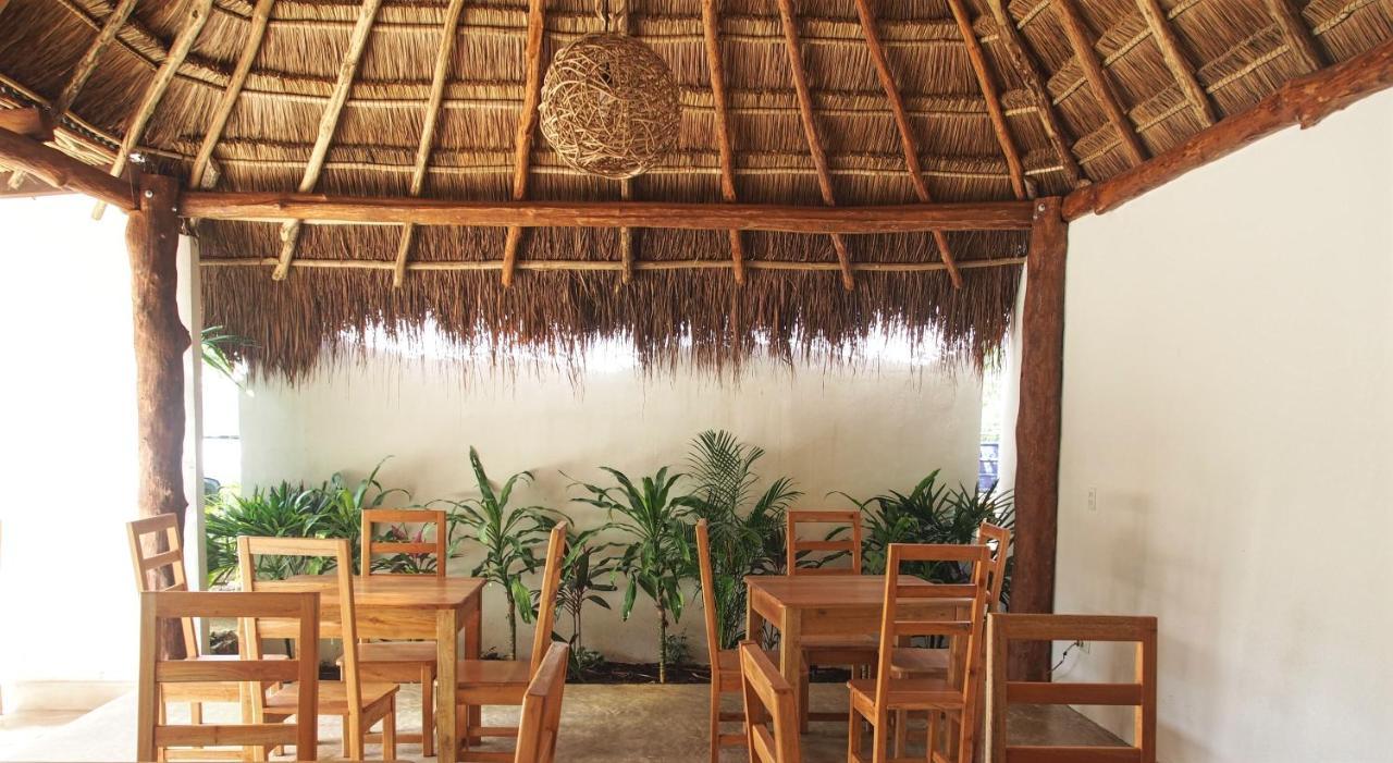 Hotel Aldea Balam à Tulum Extérieur photo