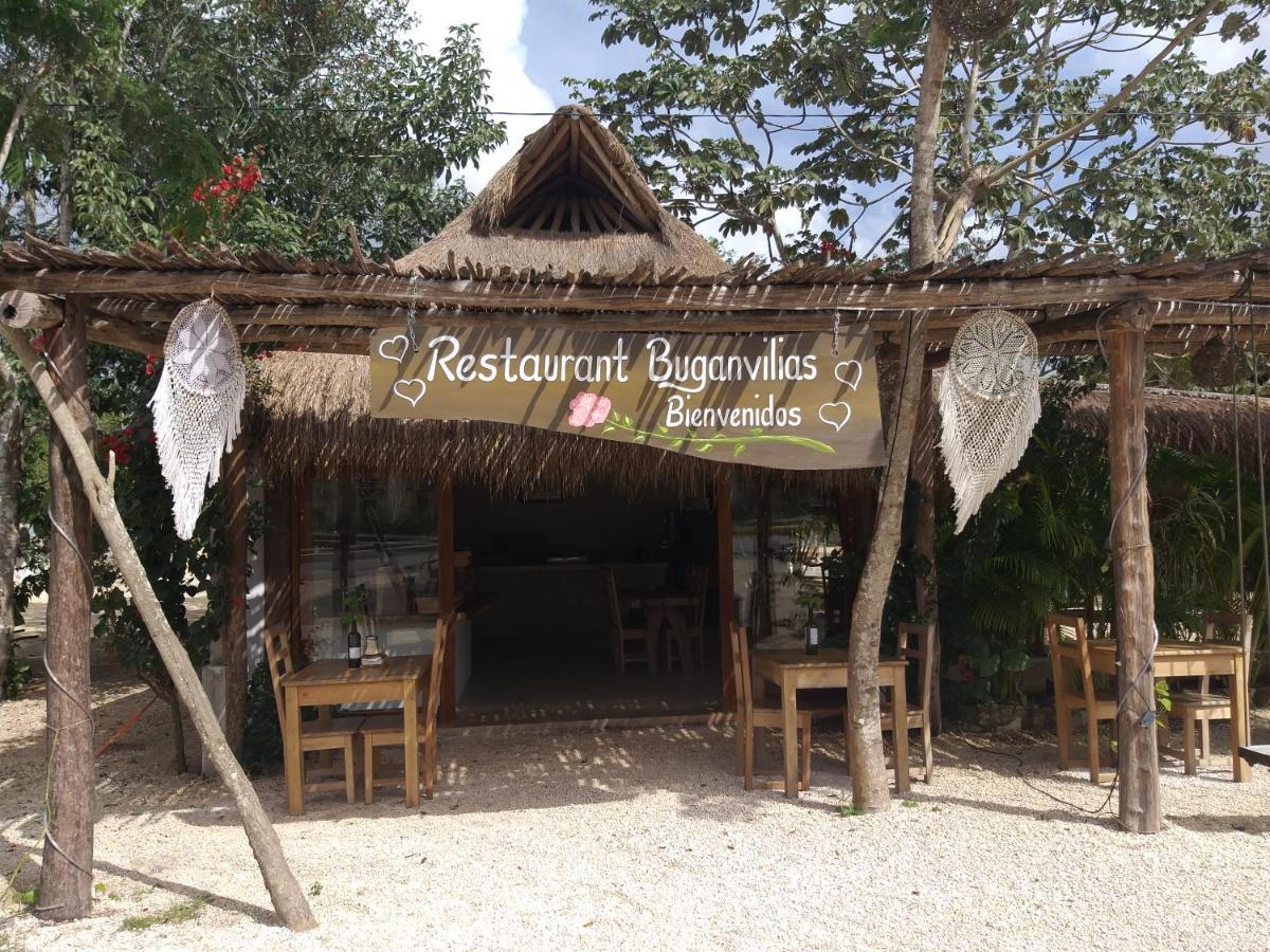 Hotel Aldea Balam à Tulum Extérieur photo