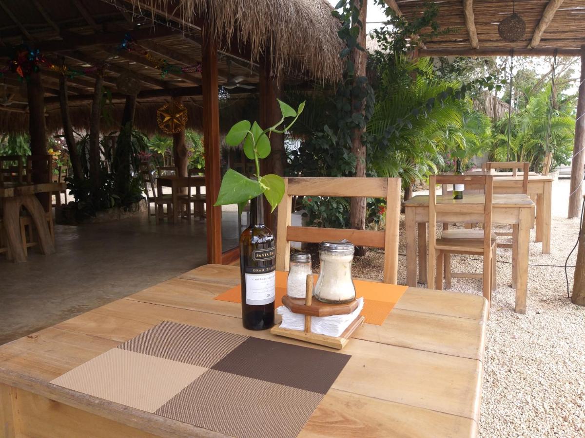 Hotel Aldea Balam à Tulum Extérieur photo