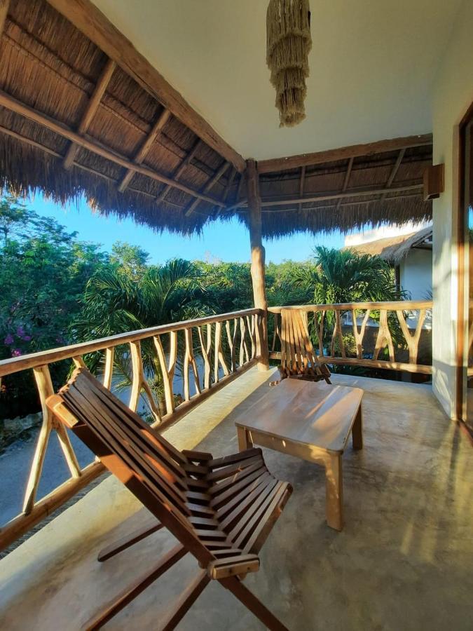 Hotel Aldea Balam à Tulum Extérieur photo
