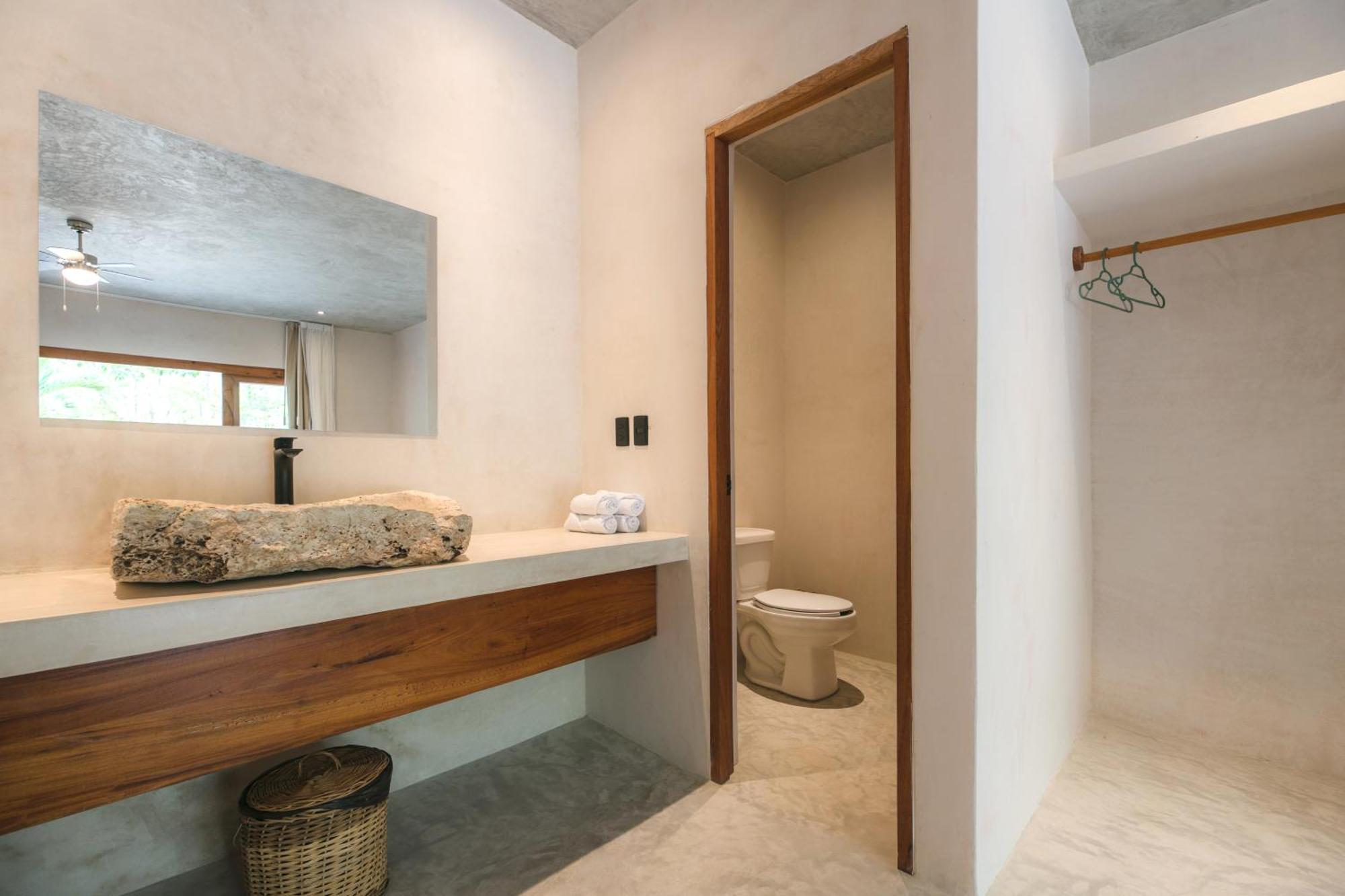 Hotel Aldea Balam à Tulum Extérieur photo