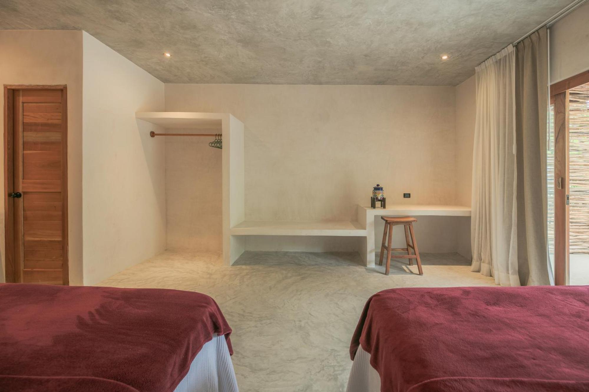 Hotel Aldea Balam à Tulum Extérieur photo