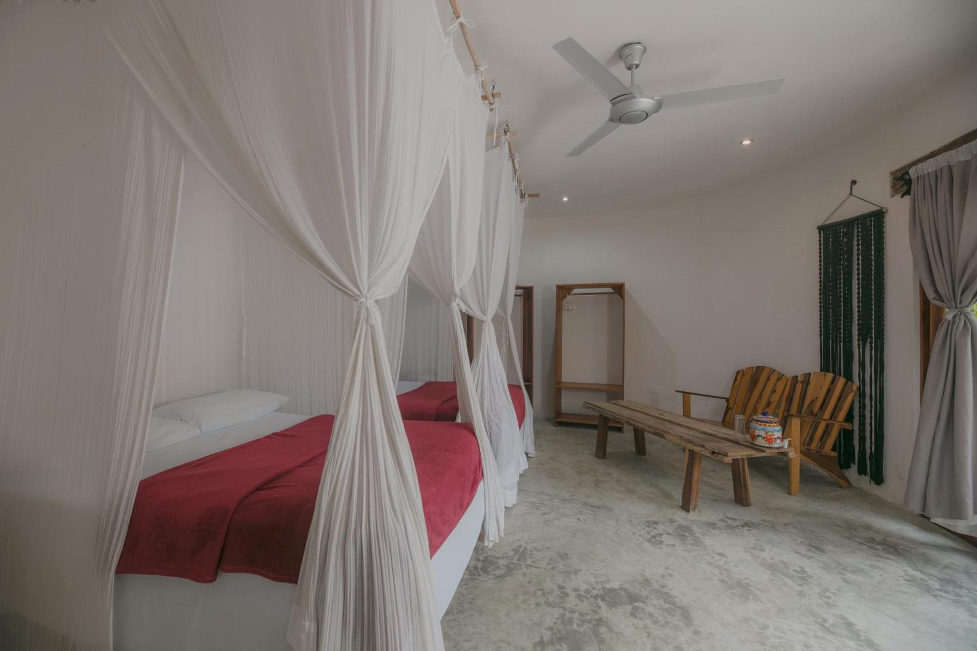Hotel Aldea Balam à Tulum Extérieur photo