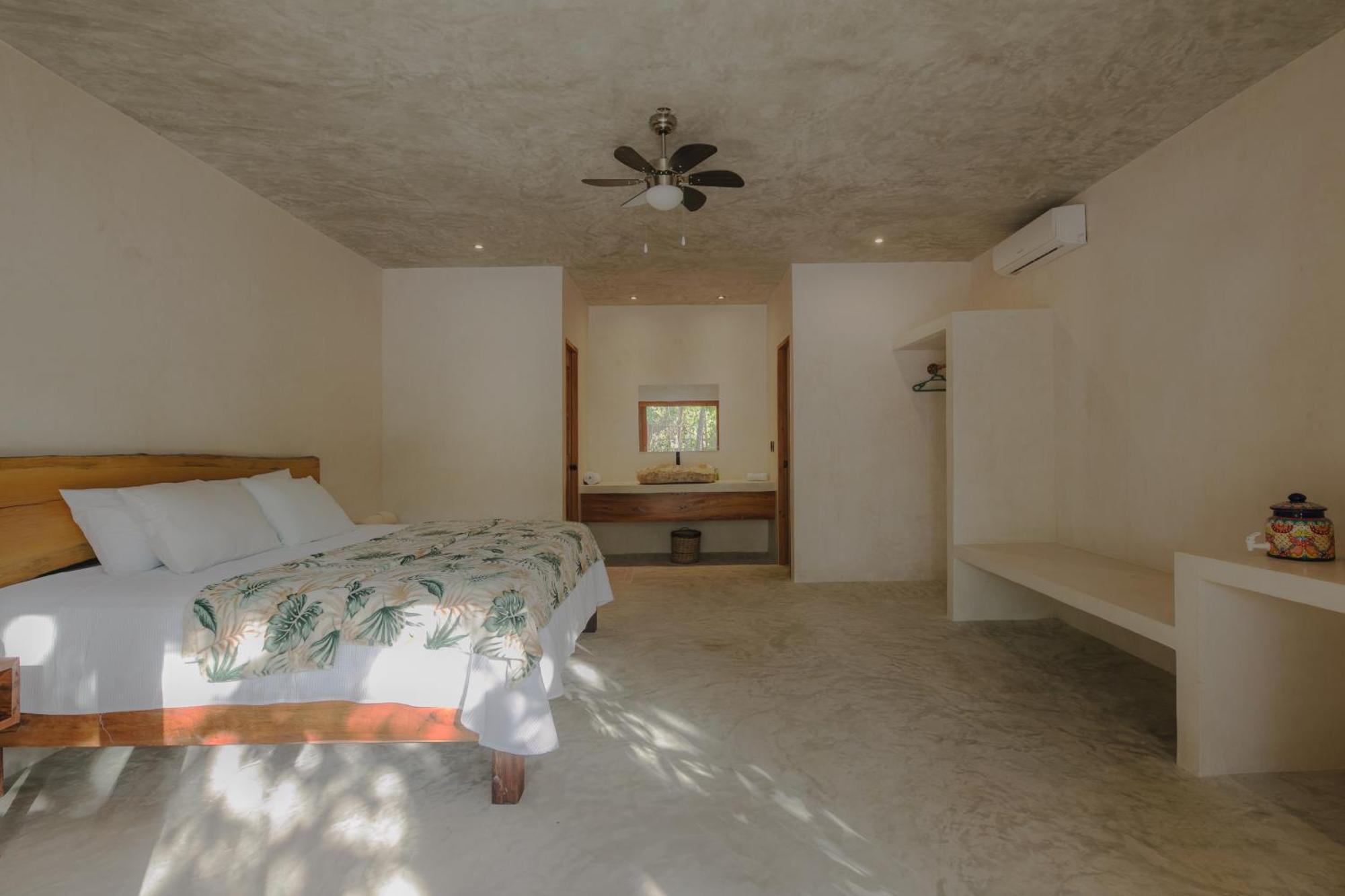 Hotel Aldea Balam à Tulum Extérieur photo