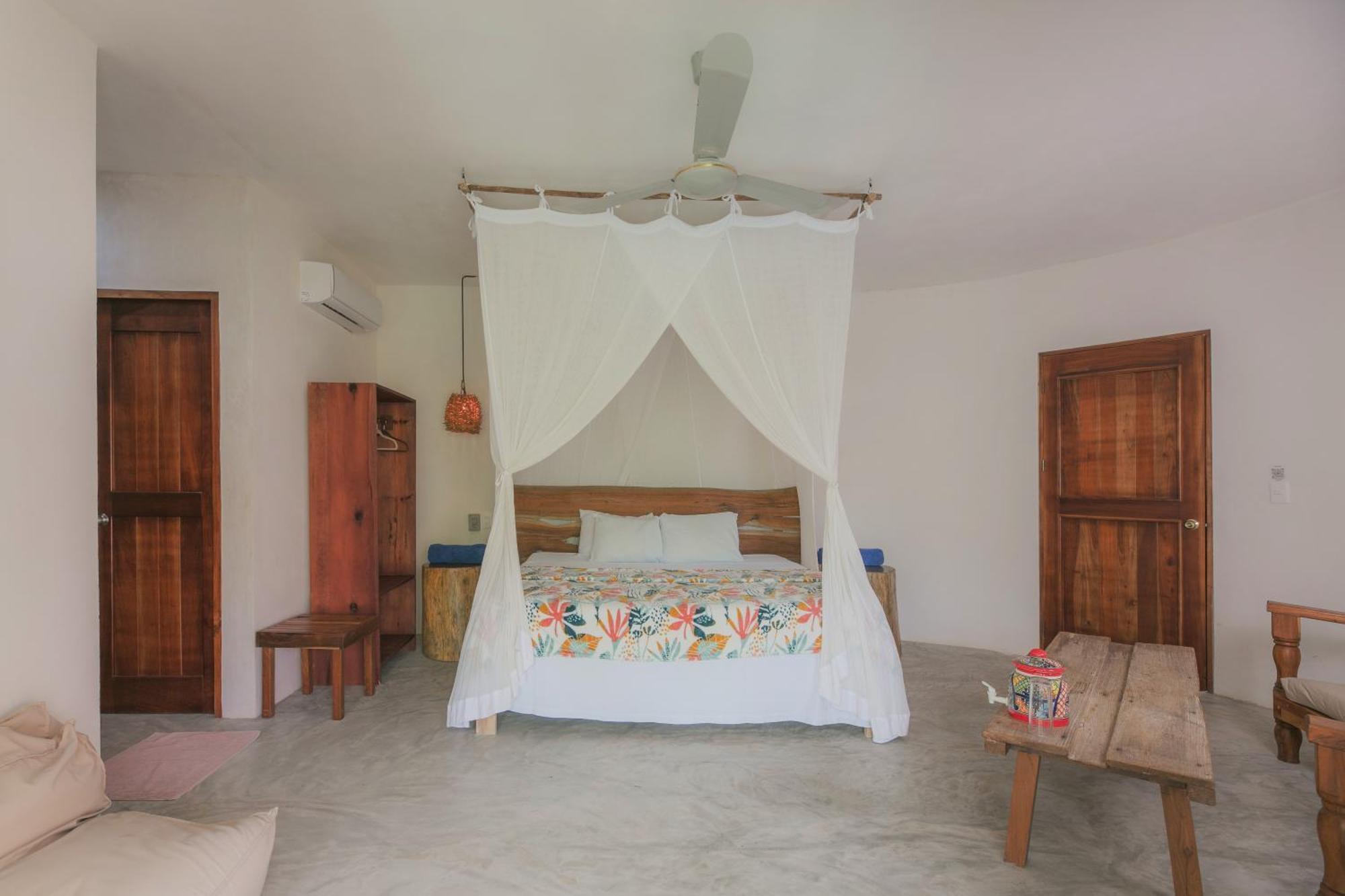 Hotel Aldea Balam à Tulum Extérieur photo