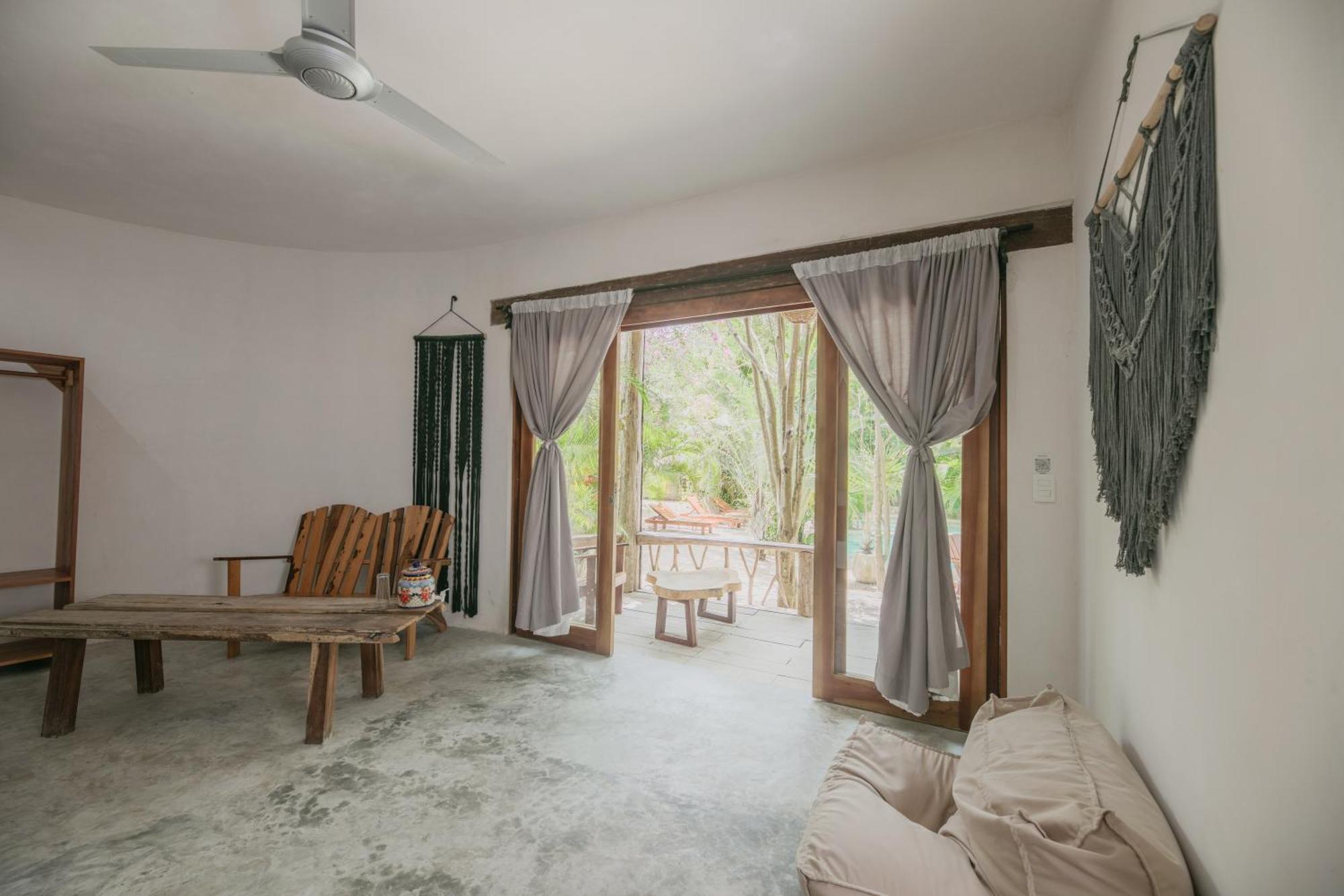Hotel Aldea Balam à Tulum Extérieur photo