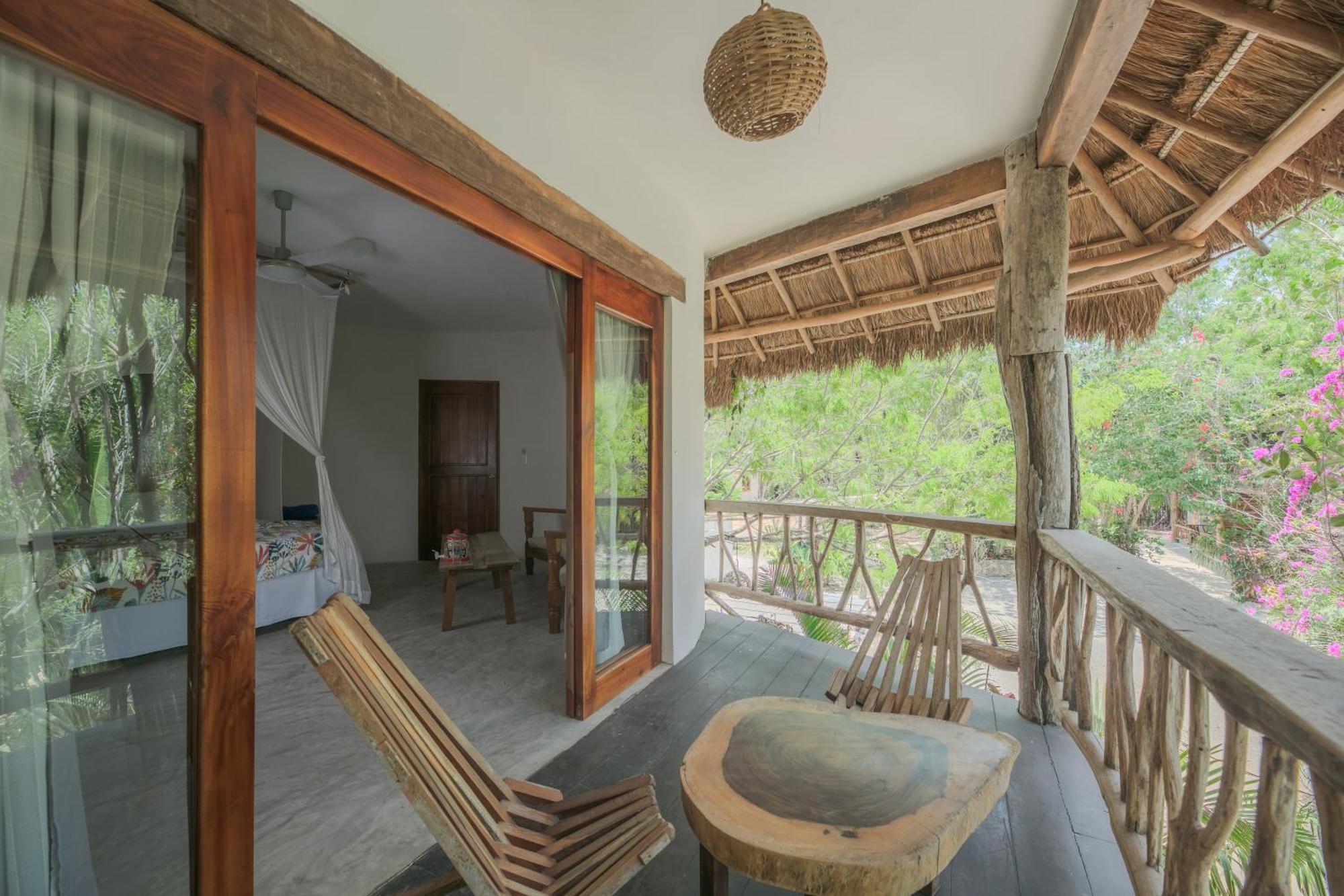 Hotel Aldea Balam à Tulum Extérieur photo