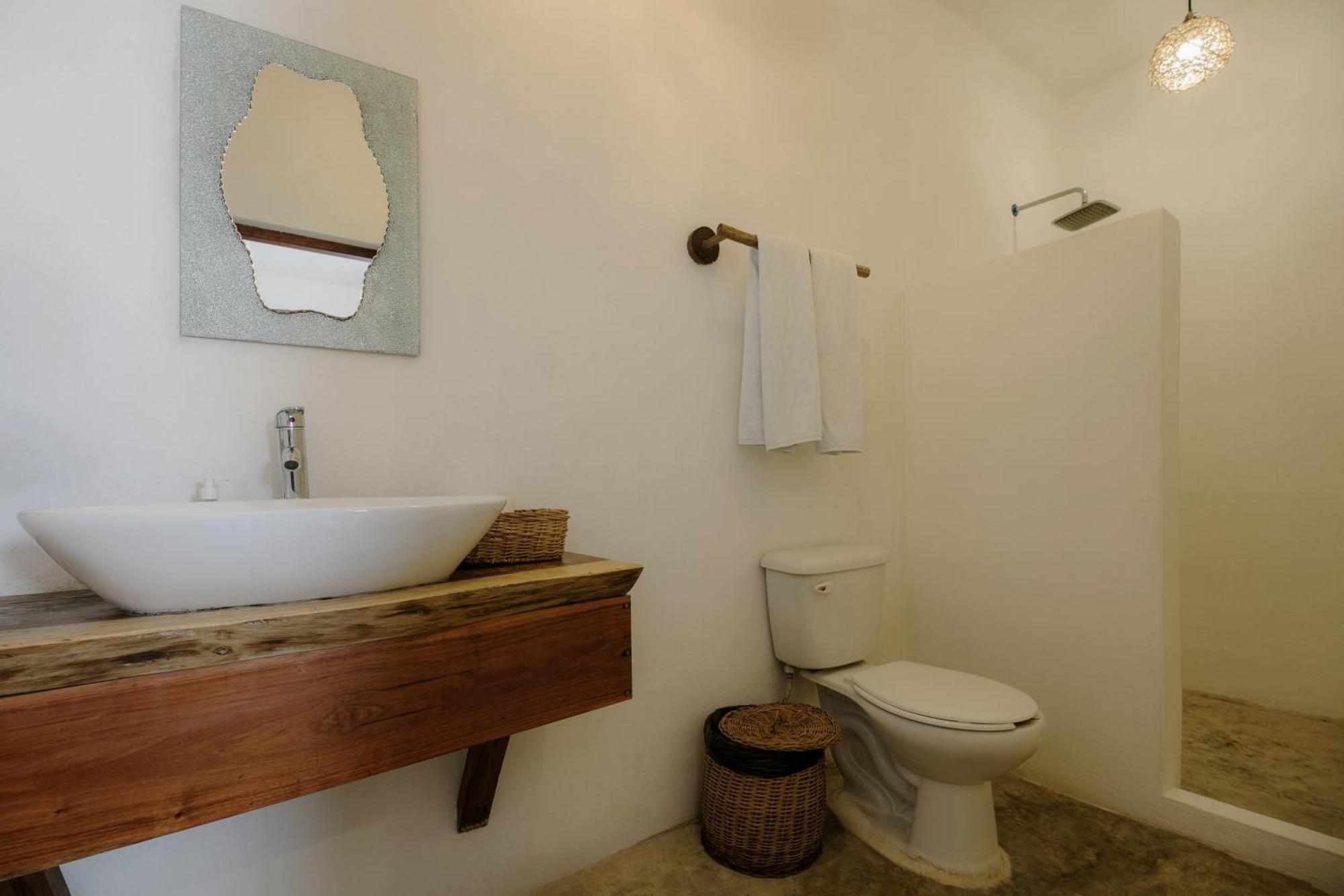 Hotel Aldea Balam à Tulum Extérieur photo