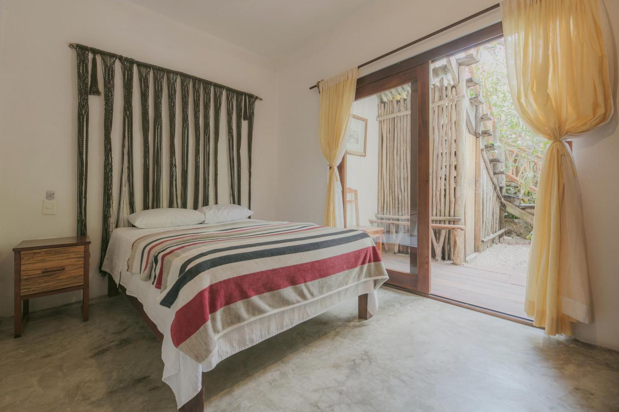Hotel Aldea Balam à Tulum Extérieur photo