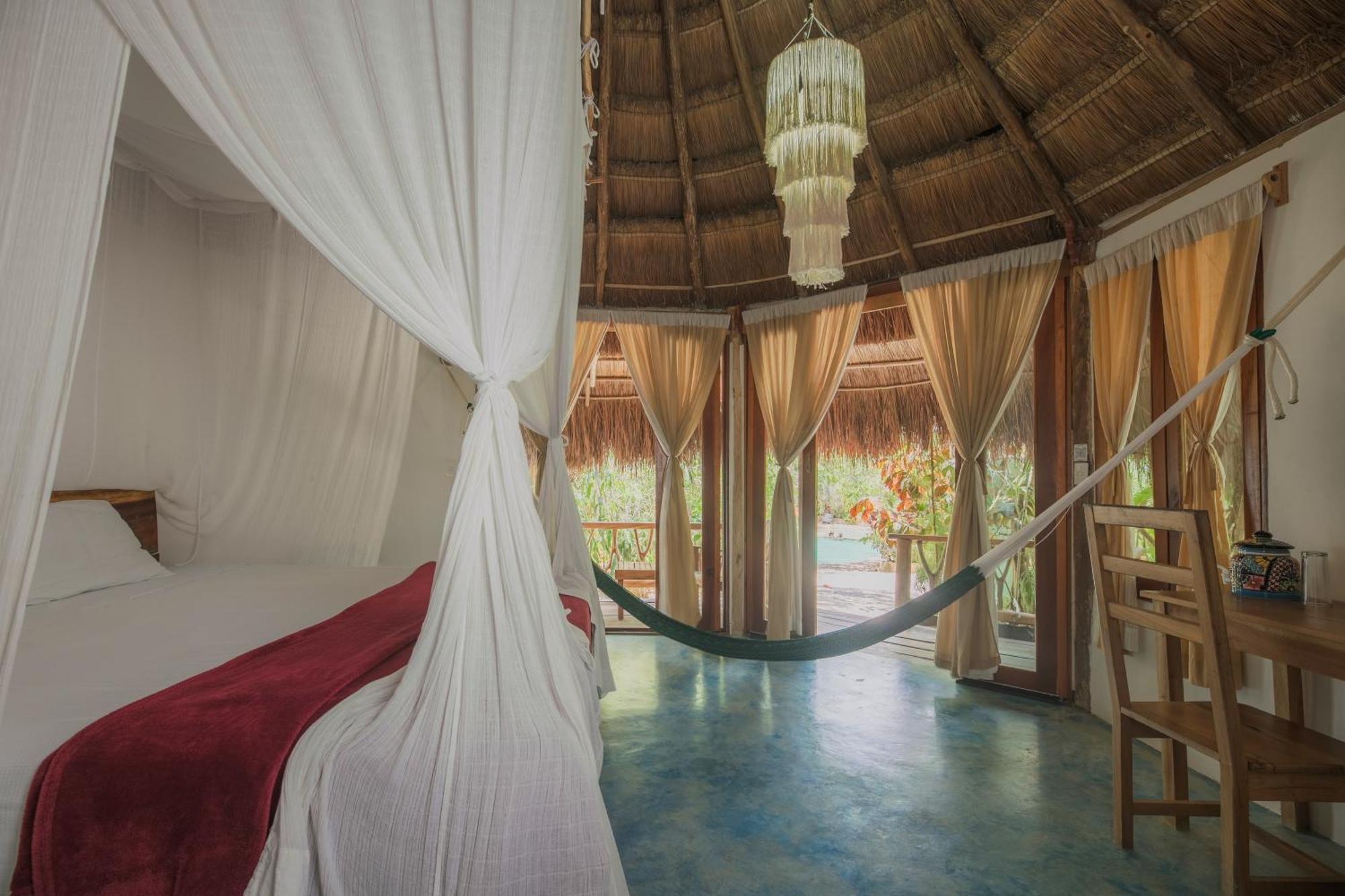 Hotel Aldea Balam à Tulum Extérieur photo