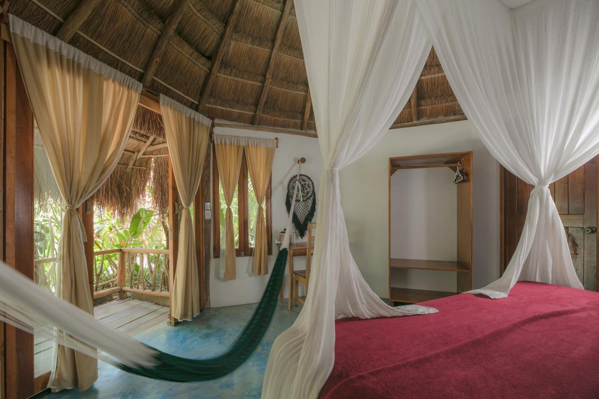 Hotel Aldea Balam à Tulum Extérieur photo