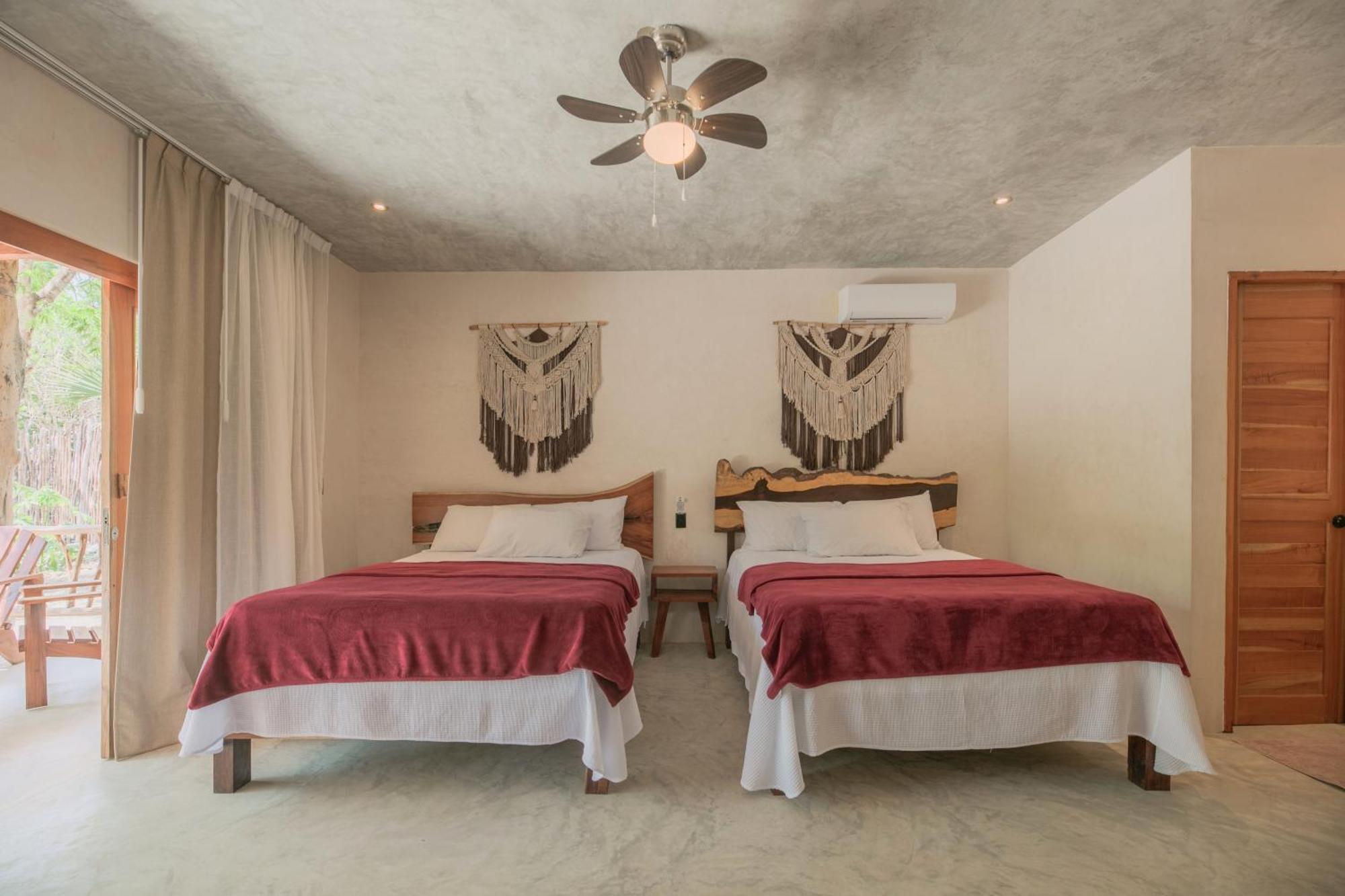 Hotel Aldea Balam à Tulum Extérieur photo