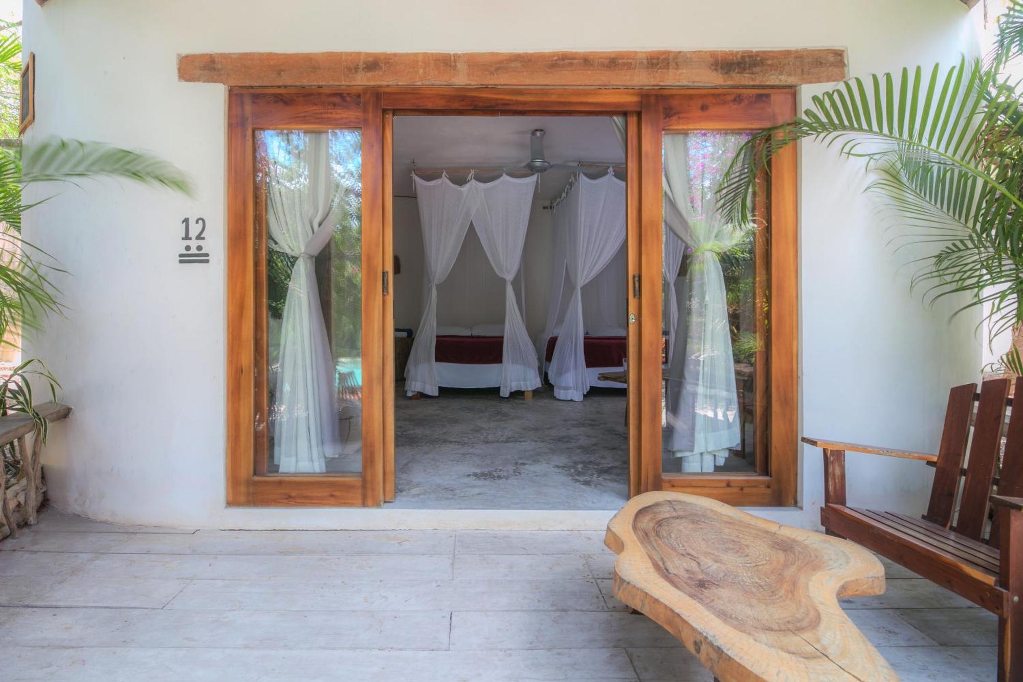 Hotel Aldea Balam à Tulum Extérieur photo