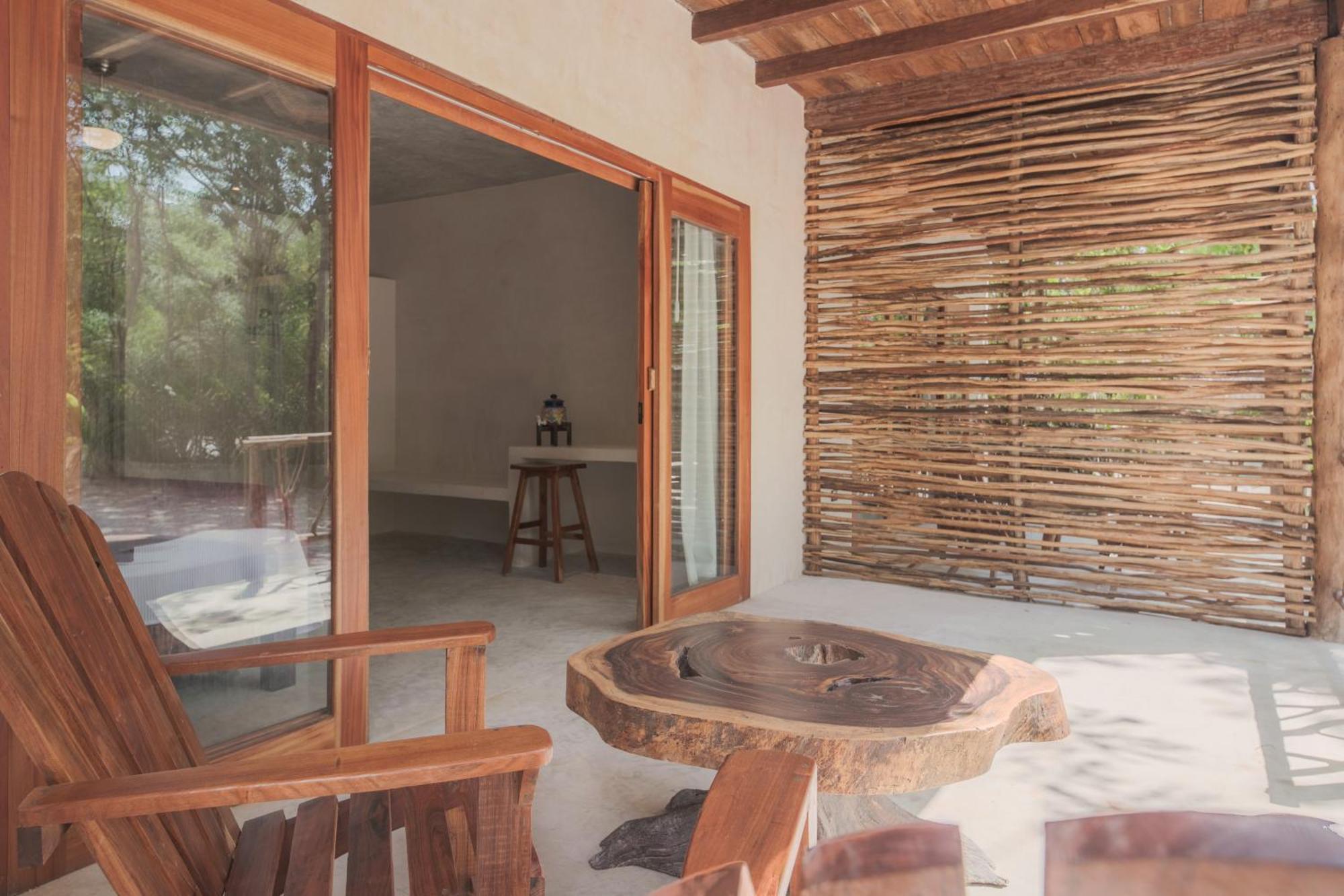Hotel Aldea Balam à Tulum Extérieur photo
