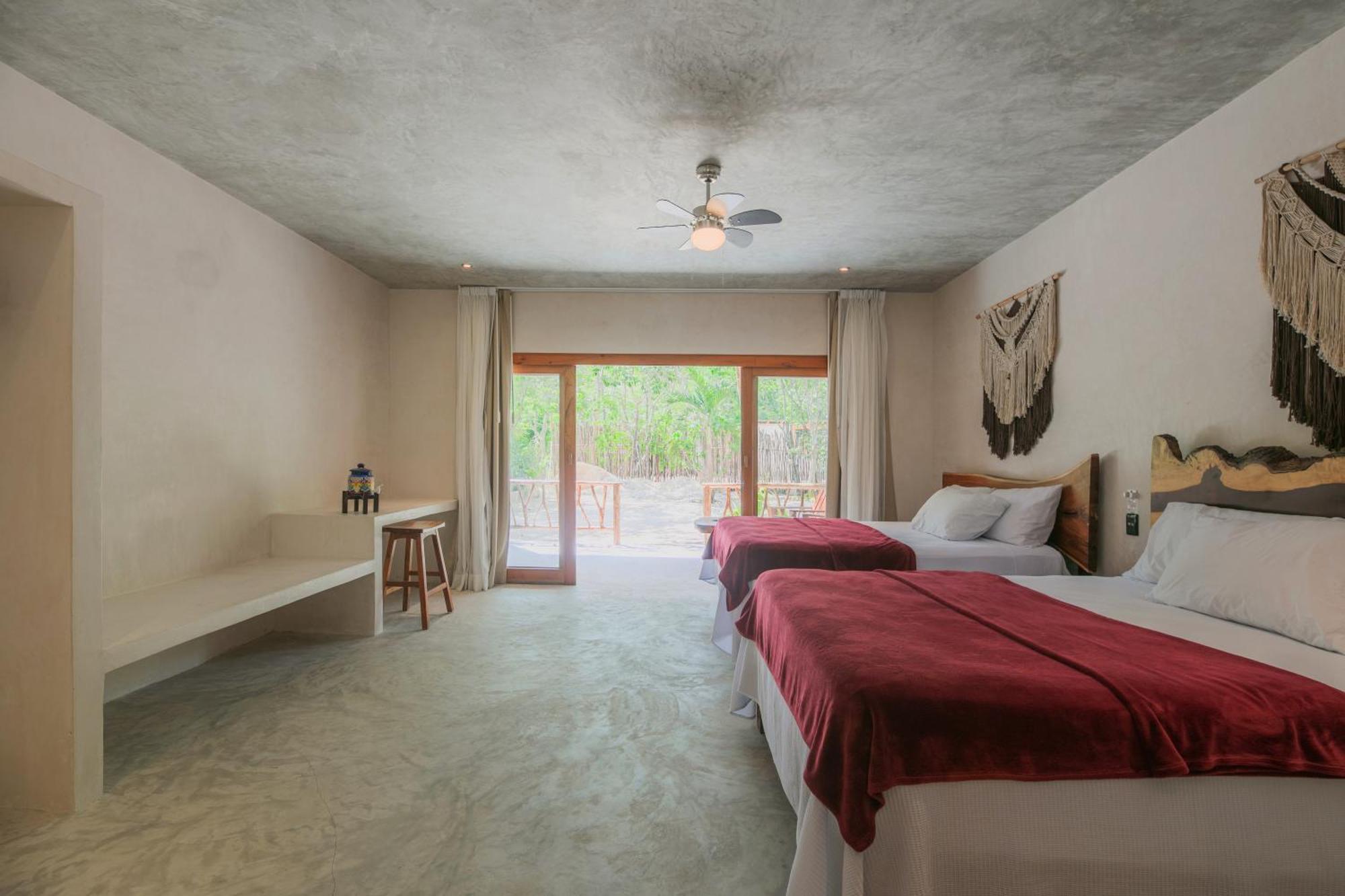 Hotel Aldea Balam à Tulum Extérieur photo